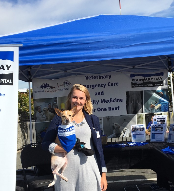 Boundary Bay Veterinary Specialty hospital at Petapalooza
