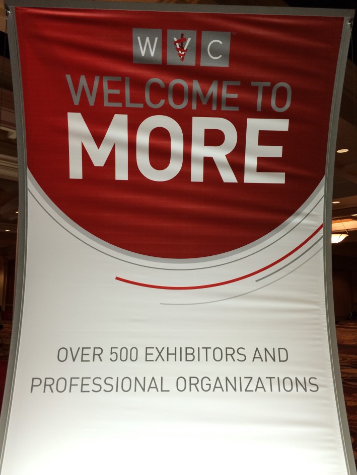 It was great to meet so many exhibitors and learn about new and exciting things in veterinary medicine!