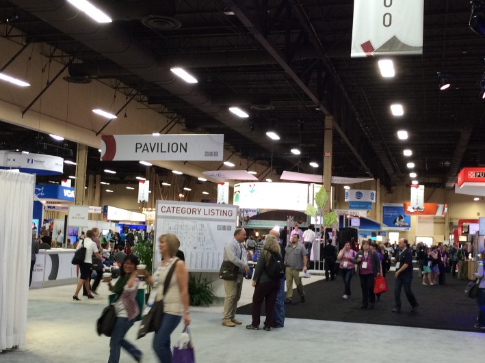 So much to see at the Exhibit Hall!