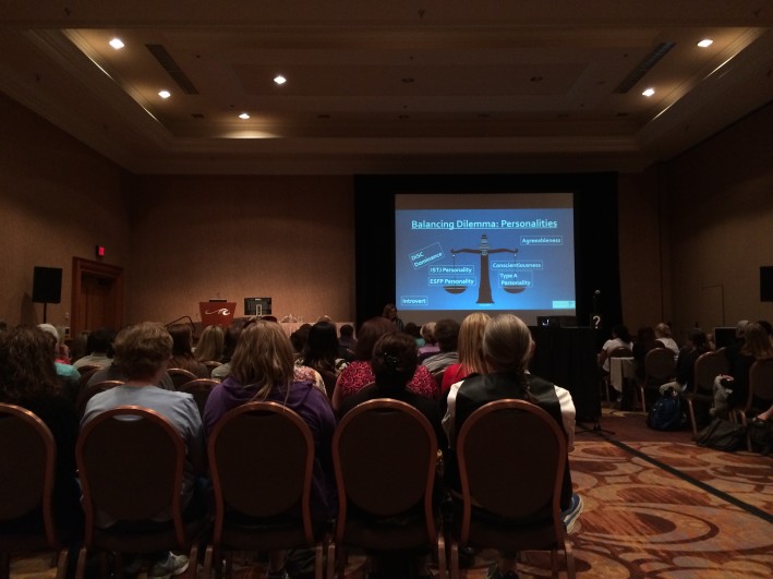 ...and the learning begins!