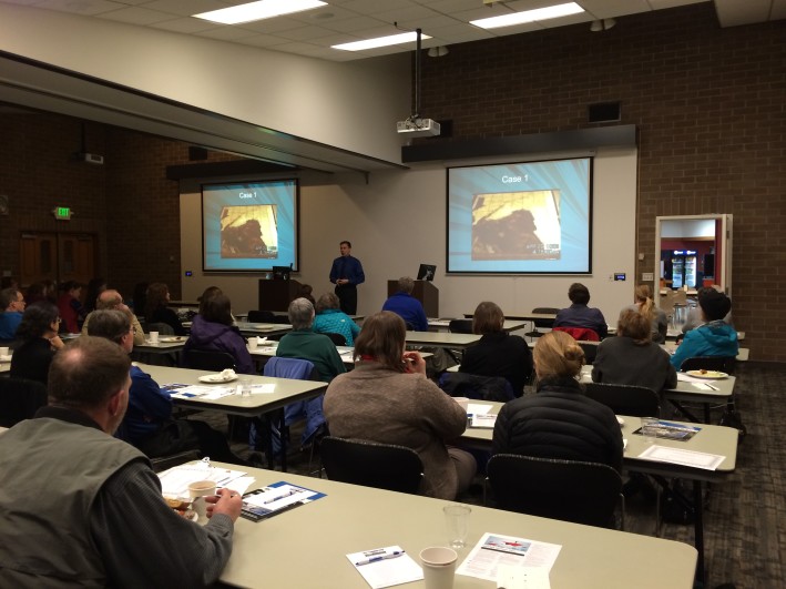 Dr. Gordon shares video footage of a seizuring patient.