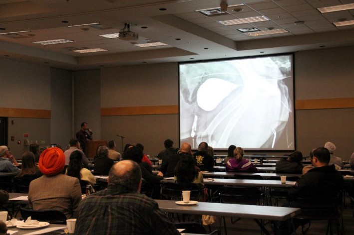 Dr. Lawrence Brown discusses both tracheal and urethral stenting and shares detailed radiographs of urethral stent placement.