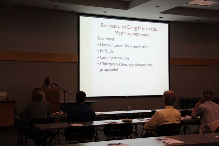 Dr. Nadine Koreman discusses common toxicities seen at AECFV.