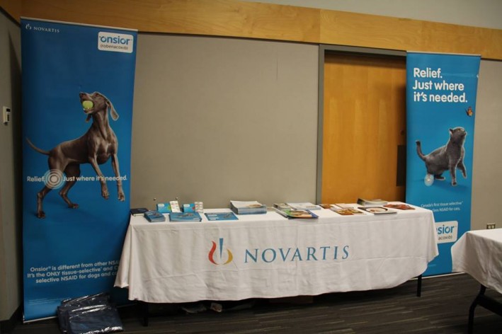 Thanks to Novartis Animal Health for sponsoring this informative event.