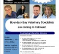 Boundary Bay Veterinary Specialty Hospital Continuing Education Seminar